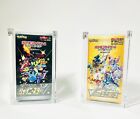 Pokemon Japanese Booster Box Acrylic Case - Magnetic