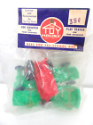 Vintage The Toy House Plastic Farm Tractors Vehicles Toys New in Package