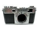 Nikon S2 35mm Rangefinder Film Camera Body Only