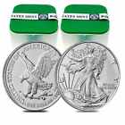 Lot of 40 - 2024 1 oz Silver American Eagle $1 Coin BU
