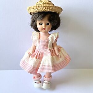 New ListingVintage Cosmopolitan Ginger Doll 7.5 Inches Walker Doll Original Tagged Clothes