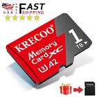 Micro SD Card 64GB 128GB 256GB 1TB Class 10 SDHC SDXC Phone Memory & Adapter lot