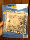 Vintage Creative Moments Candlewick Kit #8266 Lace Edged New Pillow