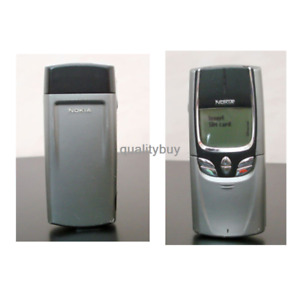 Nokia 8850 Unlocked Original Silver 2G GSM 900/1800 Java Slide Mobile Phone