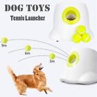 Pet Dog Toys Tennis Launcher Automatic Throwing Machine Pet Ball Throw Device 3/