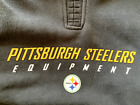 Reebok Men's Black Pittsburgh Steelers Football NFL Pullover Hoodie Size XL