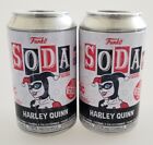 Lot of 2 Funko Soda Harley Quinn Vinyl figures Factory Sealed