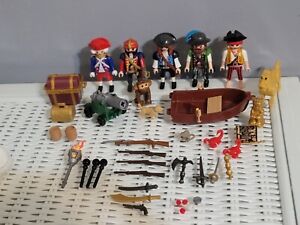 Playmobil Geobra Pirates Figures and Accessories Mixed Lot Replacement Weapons