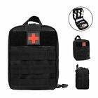 Tactical MOLLE Rip Away EMT Medical First Aid IFAK Pouch Utility Rescue Tool Bag