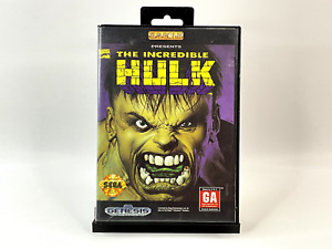 New ListingThe Incredible Hulk SEGA Genesis - CIB Complete