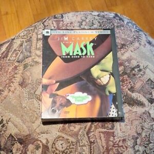 SEALED The Mask DVD From Zero to Hero PROMO New Line Platinum 1994 Jim Carrey
