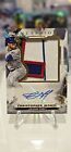 New ListingChristopher Morel 2023 Topps Inception RC Jumbo Patch Auto #/99 Chicago Cubs