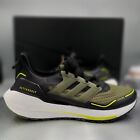 adidas Ultraboost 21 COLD.RDY Running Shoes 'Focus Olive' Men's Size 10 S23896