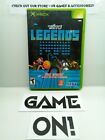 Taito Legends (Microsoft Xbox, 2005) Complete Tested Working - Free Ship