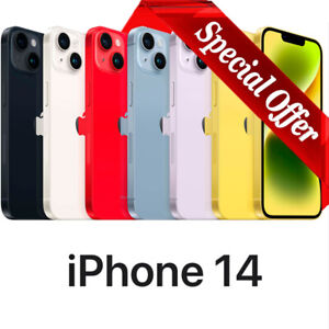 Apple iPhone 14 - 128GB/256GB/512GB - Choose your Network - Fully Functional