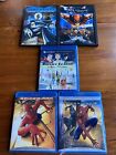 Superhero Movie Lot; DVD & Blu-Ray- Spider-Man, Batman, X-Men, Marvel, DC