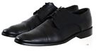 To Boot New York Men's Cap Toe Dress Shoes Size EU 11 US 12 Black Made In Italy