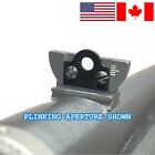 Ruger 10/22 1022 Aperture Ghost Ring Sights Set Created by Cay Upgrade Stainless