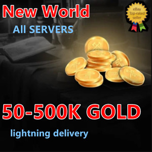 New World Gold Coins 🔥 50-500K NW Gold Coin 🔥All Servers Fast ✔️ Safe ✔️ Cheap