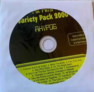 New ListingKARAOKE CDG DISC AVP06 - CD SET COUNTRY POP ROCK OLDIES CDS CD+g