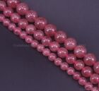 Natural Strawberry Quartz Gemstone Round Loose Beads 4mm 6mm 8mm 10mm 12mm 16