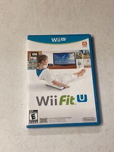 New ListingWii Fit U  (Nintendo Wii U, 2014) with Manual Complete Game Tested