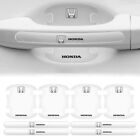 8PCS Invisible Car Door Handle Bowl Anti-Scratch Protector Sticker for Honda NEW (For: Acura MDX Type S)
