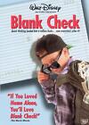 BLANK CHECK NEW DVD