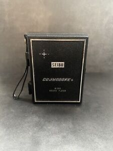 Vintage Seibu Commodore Micro Record Player - COMPLETE DEVICE