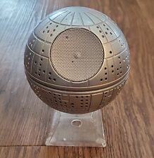 Star Wars iHome Death Star Bluetooth Speaker Gray Works Lights Portable
