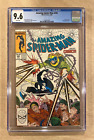Amazing Spider-Man #299 4/1988 - Venom Cameo, Chance app - CGC 9.6 White Pages