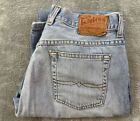 Lucky Brand Jeans Women 10/30 (32x32) Blue Denim Boot Cut Easy Rider Distressed