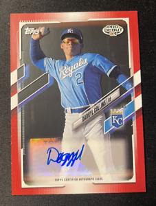 New Listing2021 Topps Pro Debut Red Darryl Collins /10 Auto Rookie AUTOGRAPH RC Royals