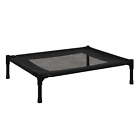 Elevated Dog Bed- Black 30x24