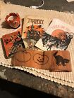 Vintage Halloween Games And Decorations Lot