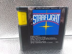 New ListingStarflight (Sega Genesis, 1991)