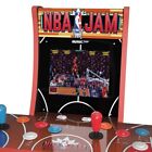 NBA JAM Game Arcade1up Retro Console Machine LCD Screen 2 Players Counter-Cade