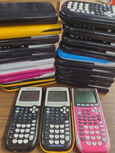 TI-84 Plus Graphing Calculator with Cover and Batteries, Texas Instruments