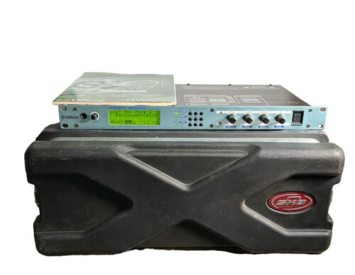 Yamaha FS1R FM Tone Generator 8 Operator Formant Digital Synthesizer W Skb Case