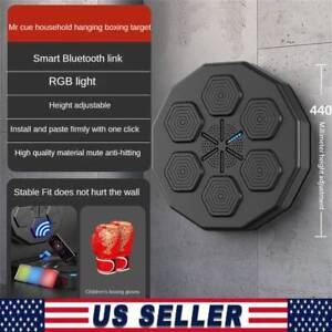 Wall Punch Boxing Training Target Music Combat Trainer Fighting Pad Sports Home✅