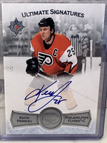 New Listing2022-23 Upper Deck Ultimate Collection Signatures KEITH PRIMEAU Auto  #US-KP UD