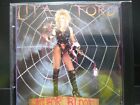 Out For Blood Mercury Lita Ford CD 1983 Germany Import Red Atomic Swirl 1RST Pre
