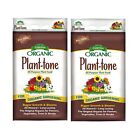 Espoma Plant-tone All-Purpose Organic Fertilizer 18lb Bag, 2 Pack