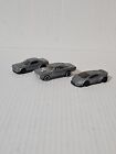 Hot Wheels Lot Of 3 Stripped Down With Screws Customizable Lamborghini, Dodge's