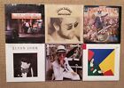 Lot of 6 Elton John vinyl record albums Classic Rock Pop Rock