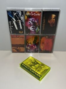 ALICE IN CHAINS CASSETTE LOT MTV UNPLUGGED JAR OF FLIES DIRT FACELIFT SAP RARE!