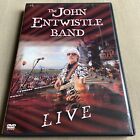 John Entwistle Band: Live (DVD w/ Insert WS) Rock WHO Bassist Concert Performace