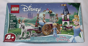 LEGO Disney 41159 Cinderella's Carriage Ride, new/damaged box