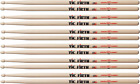 6-Pair American Classic Hickory Drum Sticks Wood 7A