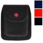 Narcan Nasal Spray Pouch Tactical Duty Belt Medical Pouch with Star of Life logo